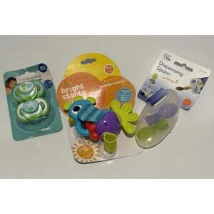 New Baby Accessories 3 Pieces